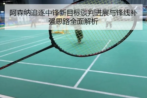 阿森纳追逐中锋新目标谈判进展与锋线补强思路全面解析